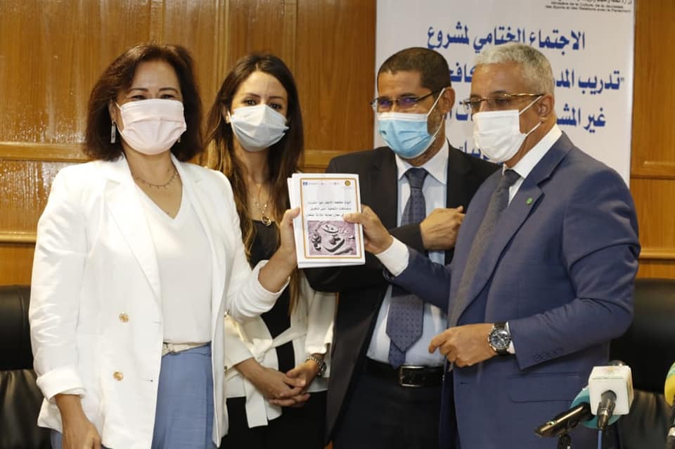 اختتام التدريب على مكافحة الاتجار غير المشروع بالممتلكات الثقافية