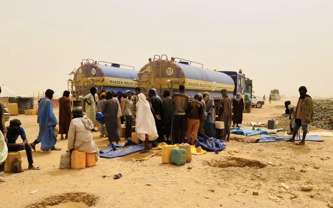 موريتانيا: توزيع 160 طنا من المياه بمجاهر المنقبين