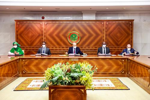 المصادقة على إنشاء وحدة لإنتاج الحليب بتكلفة 602 مليون أوقية