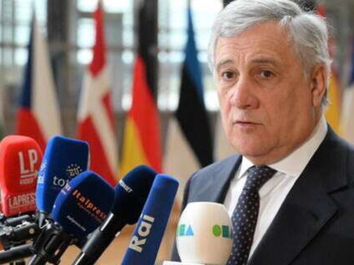 وزير الخارجية الإيطالي: روما على استعداد لإرسال مساعدات تبلغ 100 مليون يورو إلى تونس