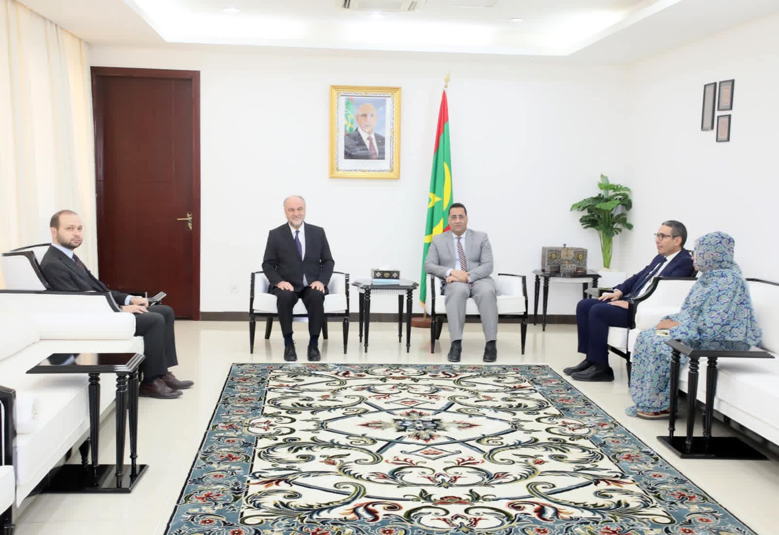 موريتانيا وتركيا تبحثان سبل تعزيز التعاون المشترك