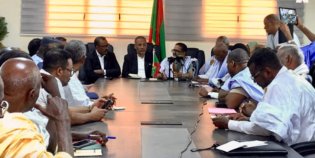 اتحاد أرباب العمل يتعهد بتشغيل 500 شاب من ولاية البراكنة ودعم مشاريع للتخزين