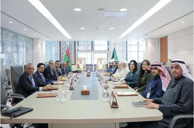 مباحثات موريتانية كويتية حول الملفات المتعلقة بالتعاون والاستثمار المشترك