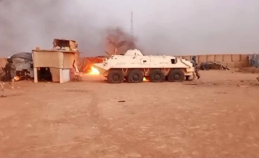 مقتل 40 جنديا ماليا في هجوم نفذته جماعة "نصرة الإسلام والمسلمين"