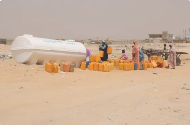 نواكشوط: أزمة عطش توصف بالخانقة تشهدها بعض أحياء العاصمة