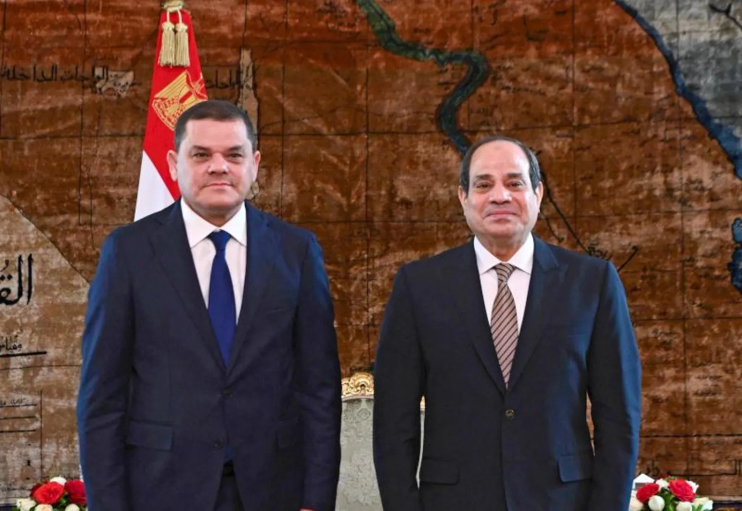 مصر تؤكد دعمها الكامل لحكومة دبيبة في ليبيا
