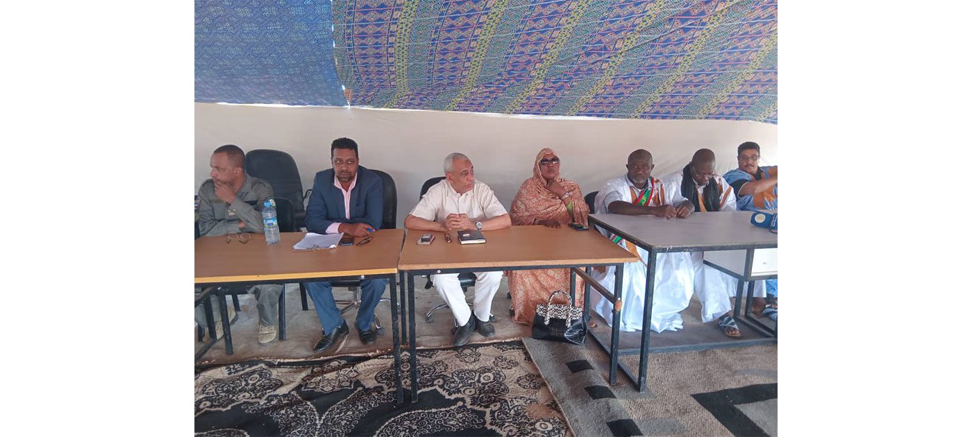 والي كوركول يزور بلدية سوفه لتعزيز حملة حماية المراعي ومكافحة الحرائق