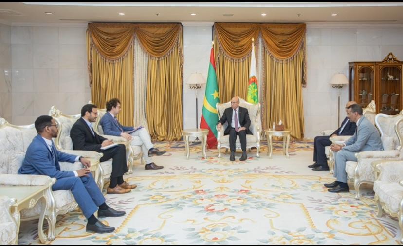 غزواني يبحث مع  المدير العام لـ”مراسلون بلا حدود” واقع حرية الصحافة في البلاد