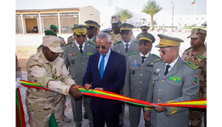 نواكشوط: وزير الدفاع يدشن المقر الجديد لفرقة العمليات