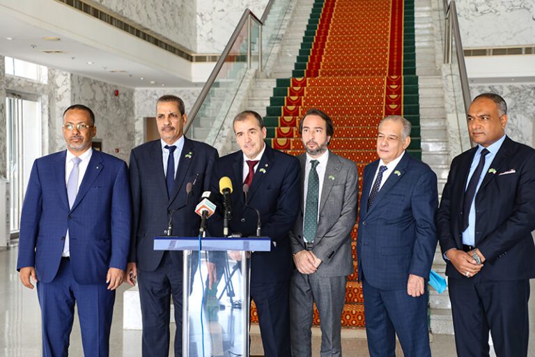 وزير التجارة الجزائري: علاقاتنا مع موريتانيا تسير في الطريق الصحيح