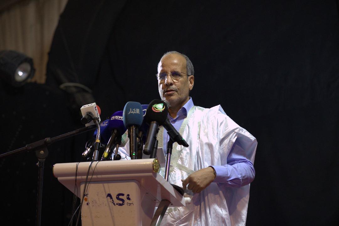 رئيس حزب الإنصاف: القضاء هو الفيصل في قضية رفع الحصانة عن النائب برام الداه اعبيد