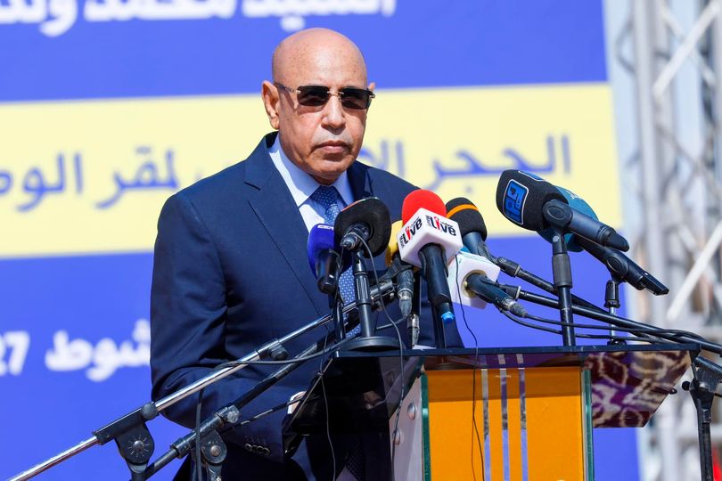 غزواني يعلن ضم تمايه لأروقة معادن موريتانيا