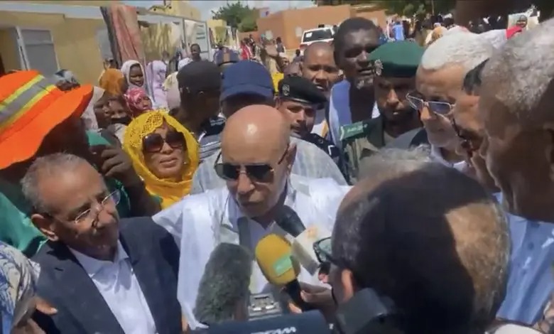الغزواني: على المواطنين الاستعداد لإخلاء أماكنهم ولو مؤقتا
