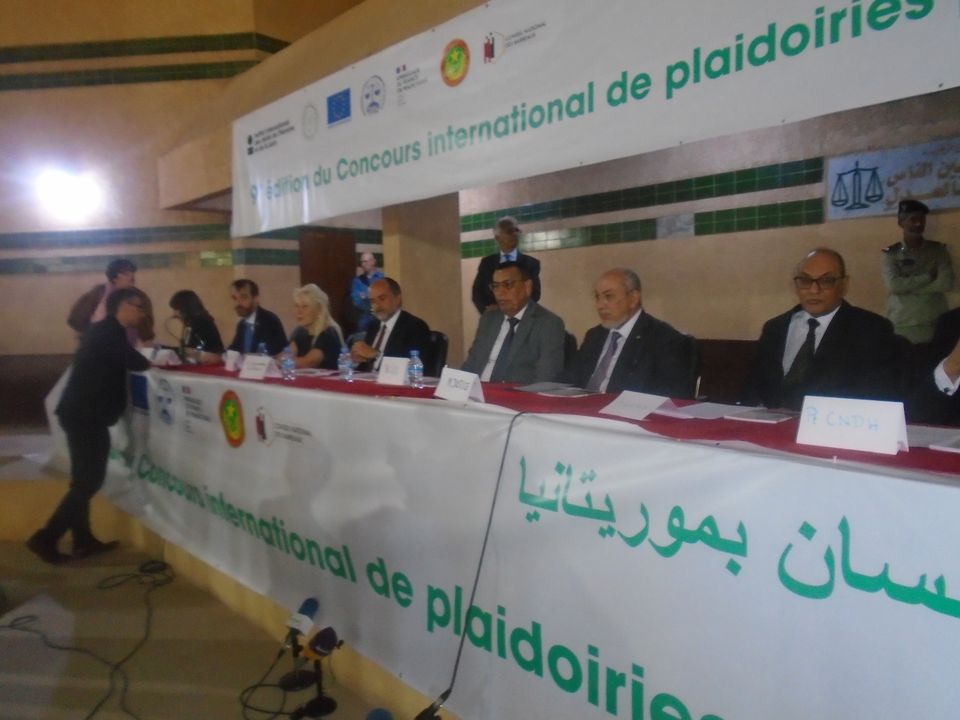 موريتانيا: انطلاق الدورة التاسعة للمسابقة الدولية للمرافعات