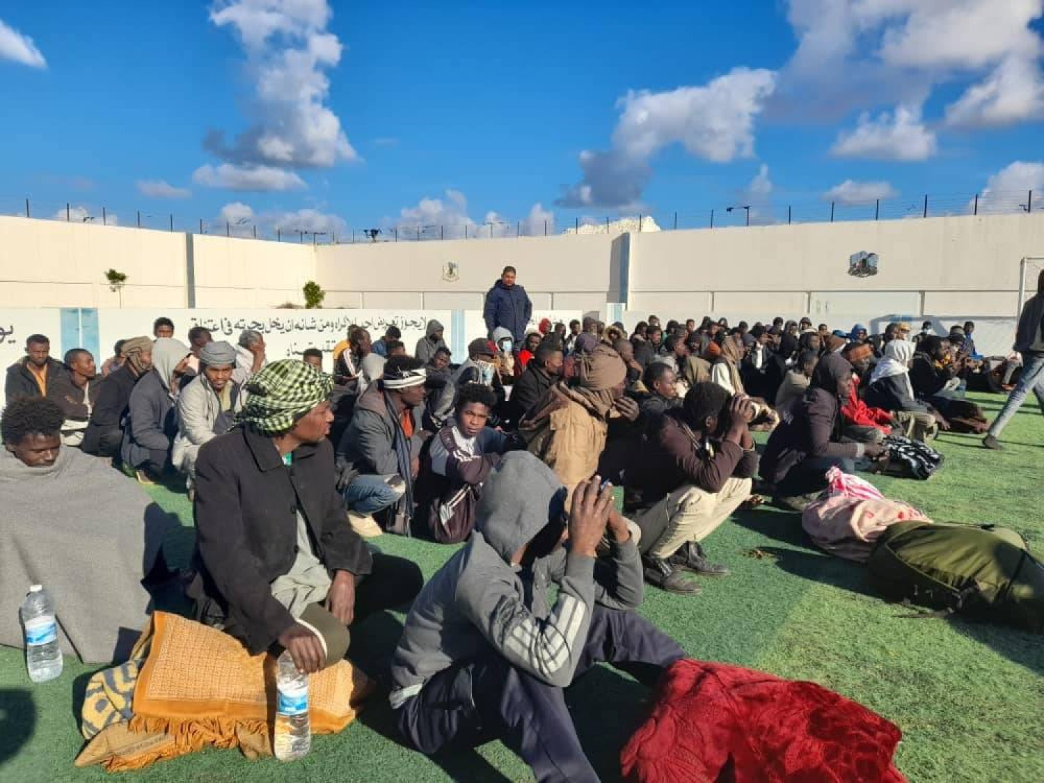 ليبيا: السلطات تعلن ترحيل 109 مهاجرين إلى دولتي تشاد والسودان