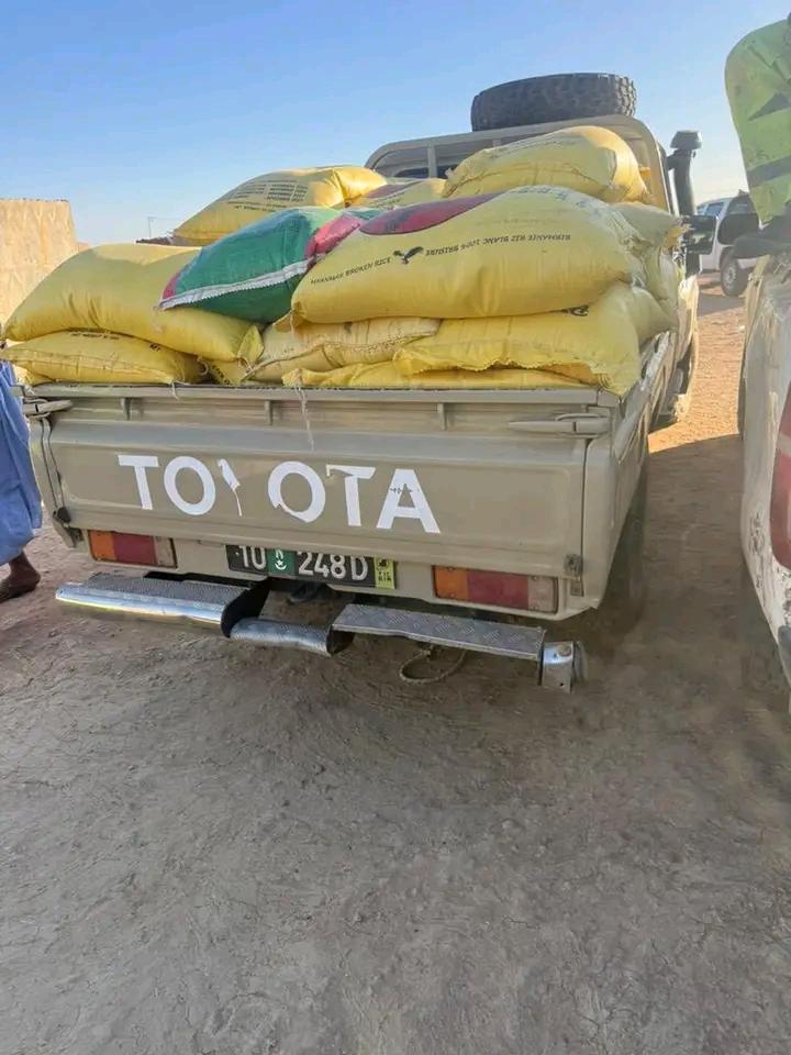 الجمارك تُحبط محاولة تهريب كميات كبيرة من الأرز جنوب البلاد