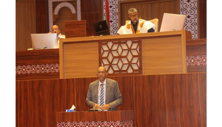 البرلمان يصادق على البرنامج التعاقدي بين الدولة الموريتانية وشركة "SNAT"