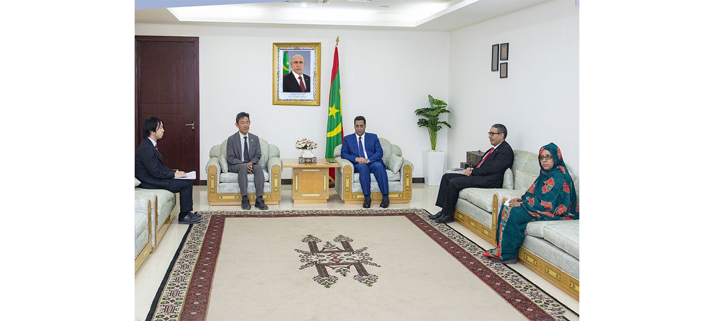 الوزير الأول يبحث تعزيز التعاون مع اليابان