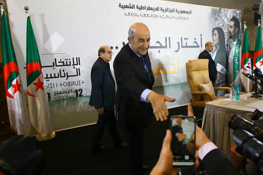 الرئاسة الجزائرية تكشف عن موعد الانتخابات الرئاسية