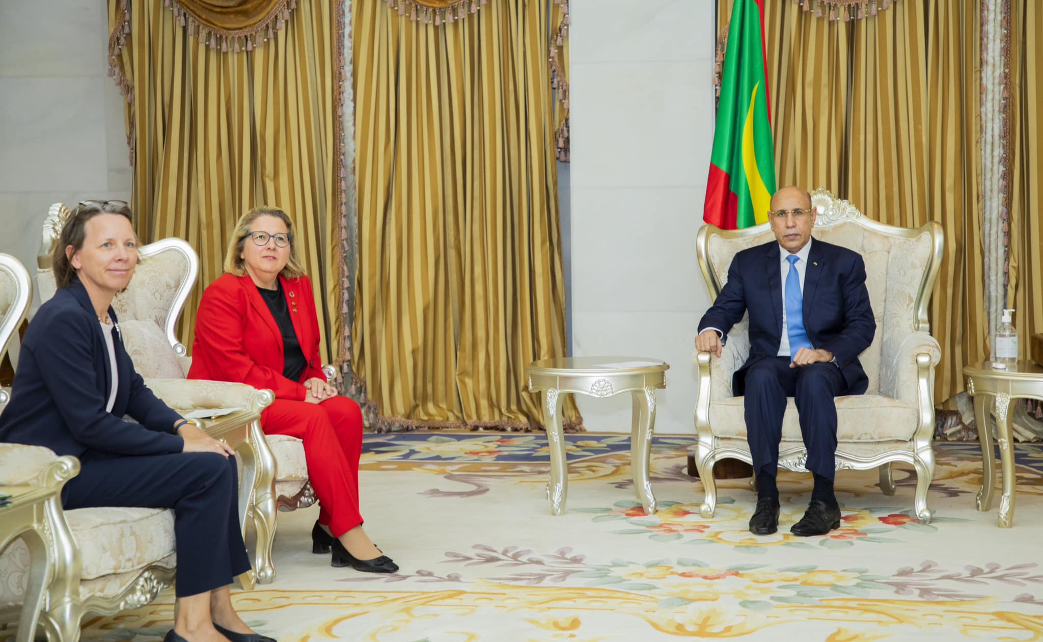 وزيرة التعاون الألماني: موريتانيا تقوم بجهود جبارة في مكافحة الفقر