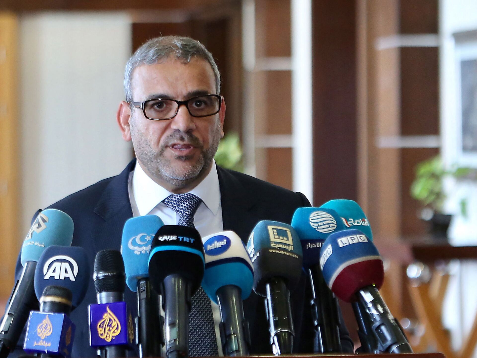 ليبيا: المشري يؤكد على ضرورة الاستقرار في ليبيا