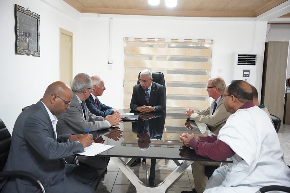 نواكشوط: وزارة الصحة توقع معاهدات تعاون مع هيئة فرسان مالطا