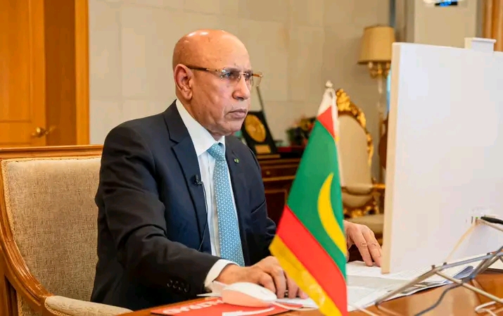 ولد الغزواني: سنواصل العمل على دمج فئة الأشخاص ذوي الاحتياجات الخاصة في المجتمع