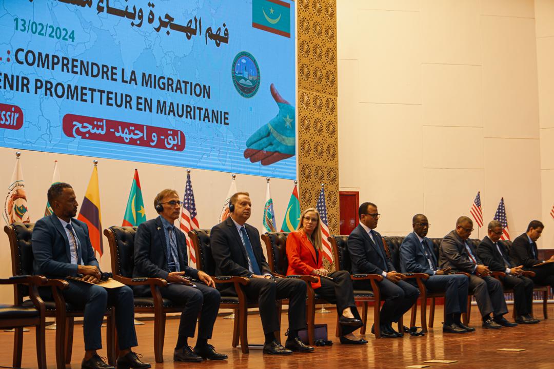 نواكشوط: افتتاح مؤتمر لمكافحة الهجرة غير النظامية