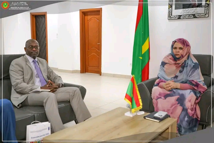 مباحثات موريتانية أممية حول إدماج الشباب الخريجين العاطلين عن العمل