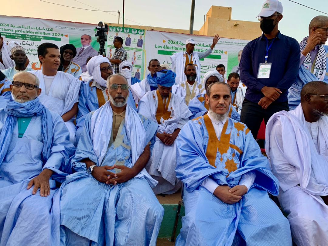 مرشح تواصل من ألاك: سنبني قطبا صحيا متكاملا في ولاية لبراكنة