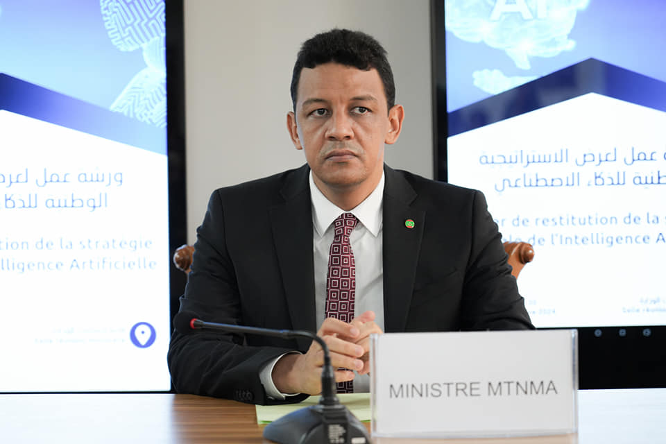 وزير التحول الرقمي: موريتانيا تبذل جهودا حثيثة لتكون في طليعة الابتكار التكنولوجي