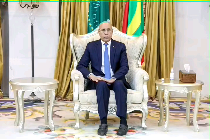 ولد الغزواني: قلقون إزاء تطور الوضع في شرق الكونغو