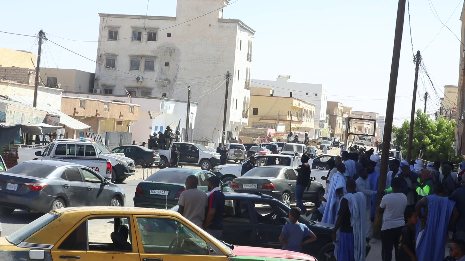 نواكشوط: حمالة الميناء ينددون بمحاكمة خمسة من زملائهم