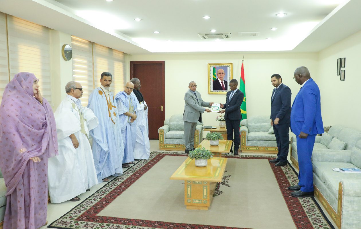 موريتانيا: الوزير الأول يتسلم التقرير السنوي للجنة المسابقات