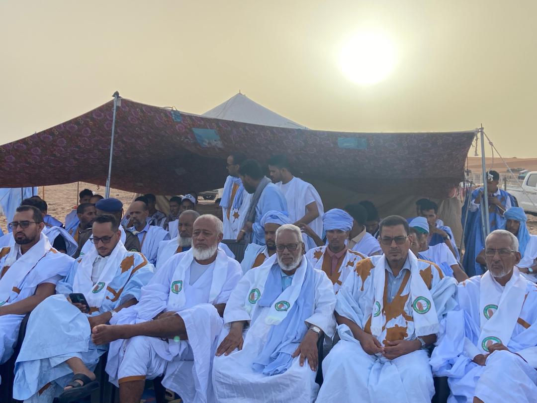 حاكم مقاطعة واد الناقة يطلق الموسم الثقافي الخامس لقرية المسومية