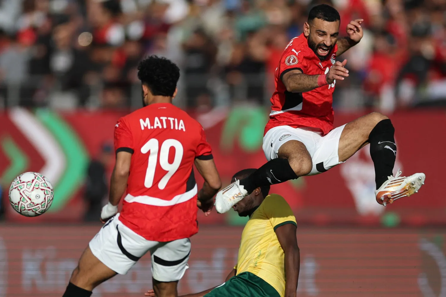 مصر أول المتأهلين إلى الدور الـ16 لنهائيات كاس الأمم الإفريقية