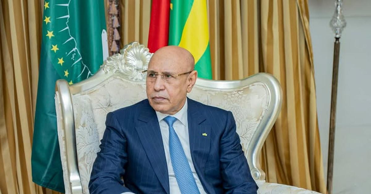 غزواني لترامب: لدينا رغبة أكيدة في تعزيز العلاقات والمصالح المشتركة