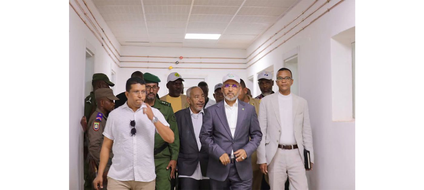 ولاته: المندوب العام للتآزر يدشن مؤسسات خدمية ويطلق برنامجا للتوزيعات النقدية