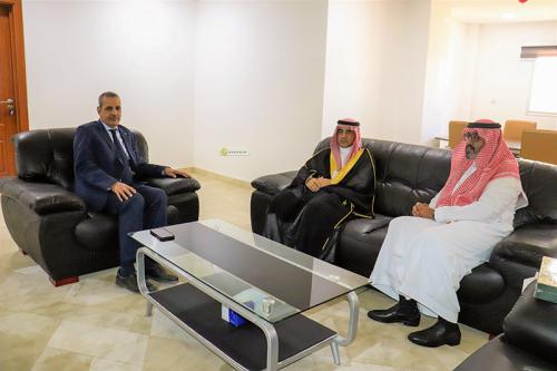 نواكشوط: مباحثات موريتانية سعودية حول التعاون في مجال التنمية الحيوانية