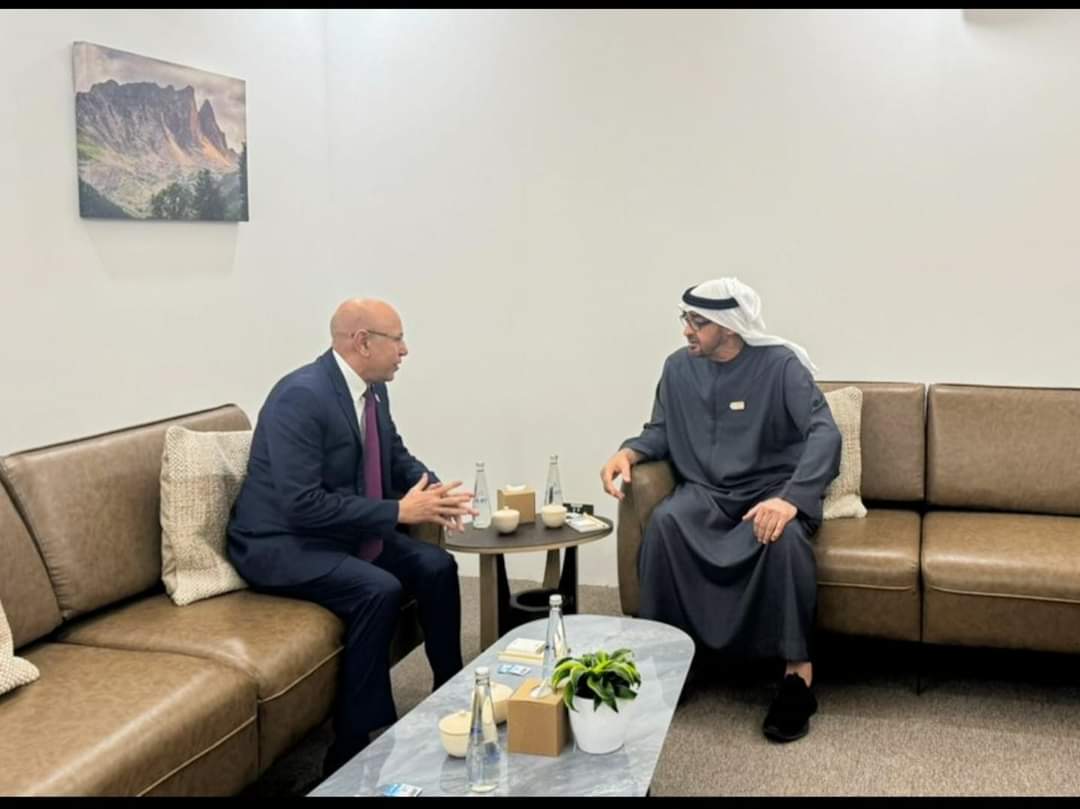 على هامش "COP29".. ولد الغزواني يلتقي الرئيس الإماراتي وولي العهد الكويتي