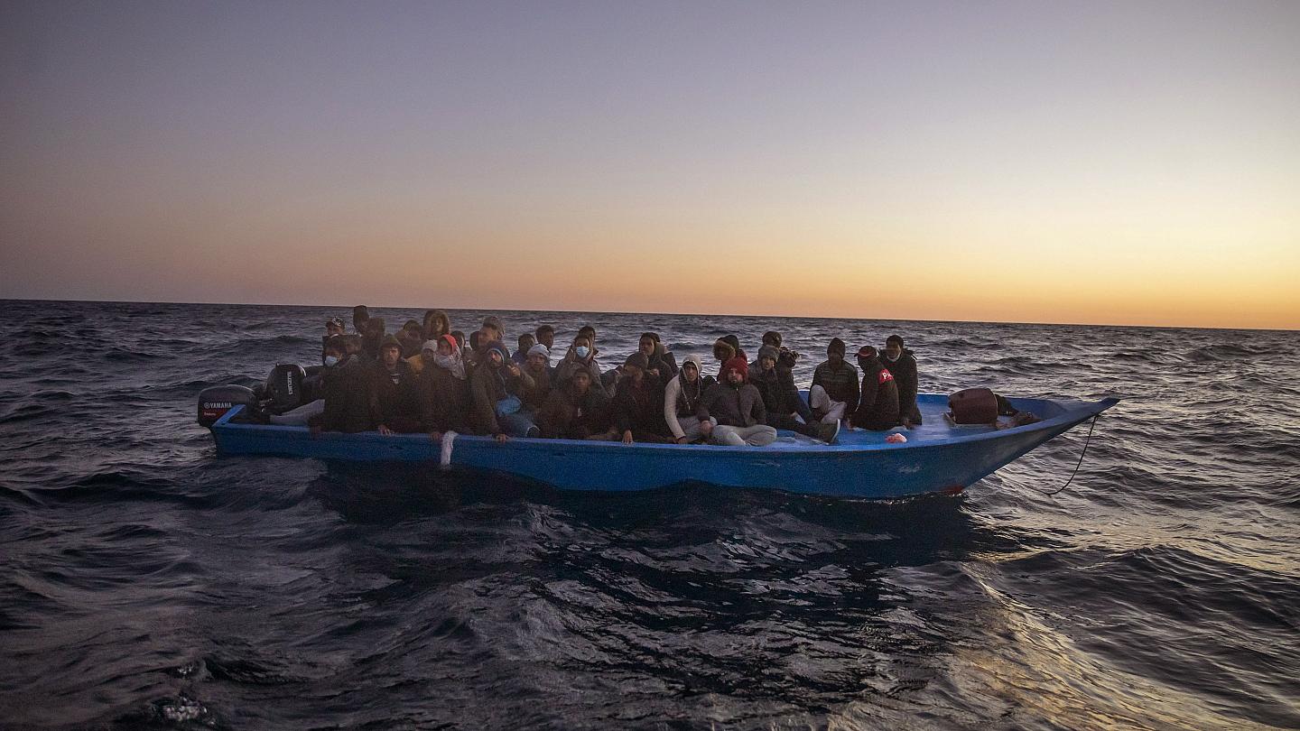 ليبيا: إنقاذ 109 مهاجرين غير نظاميين من جنسيات مختلفة