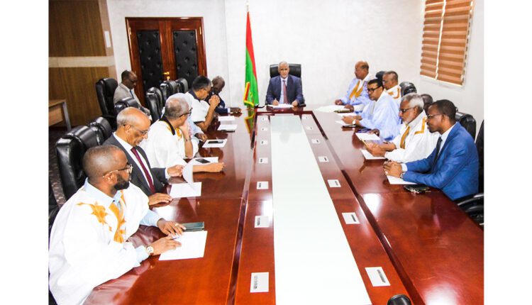 مؤتمر الرؤساء بالبرلمان الموريتاني يحيل 5 مشاريع قوانين إلى اللجان المختصة