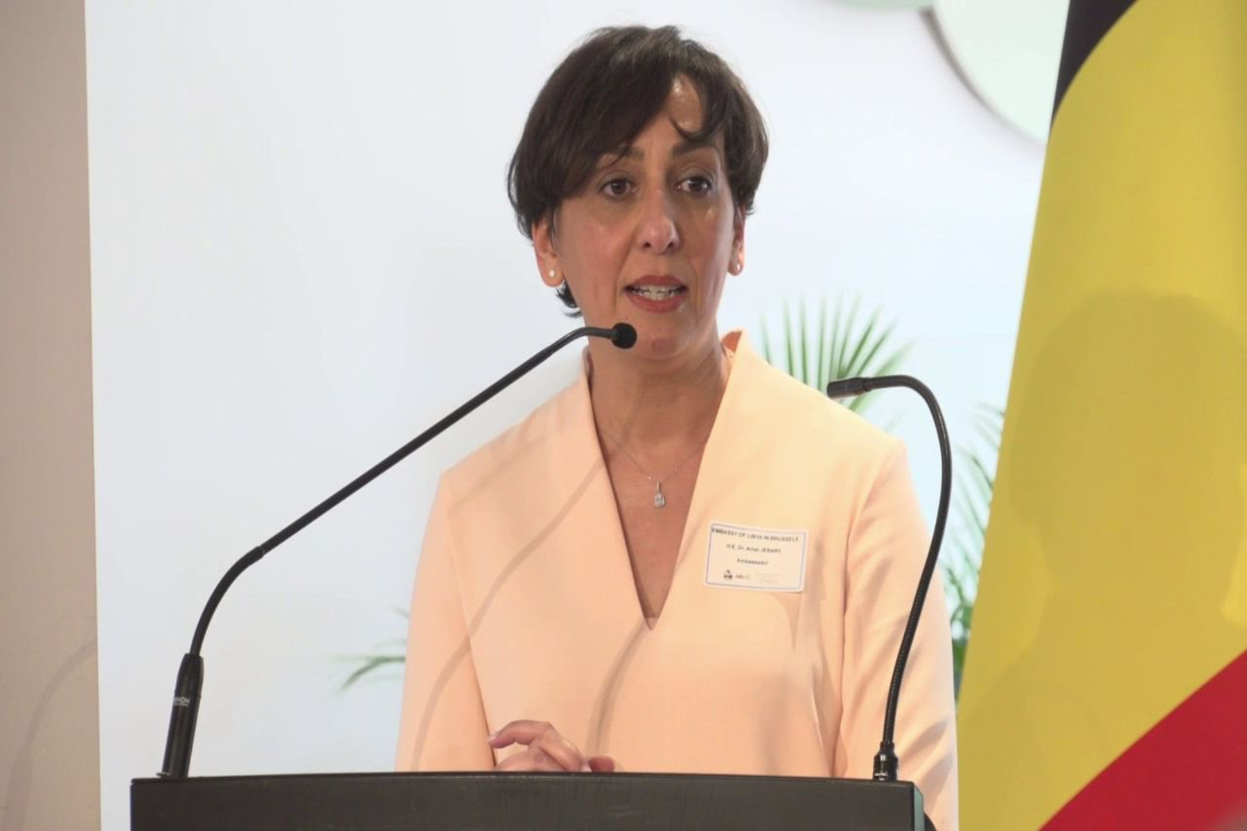 ليبيا: الدبيبة يقيل سفيرة البلاد في بلجيكا من منصبها