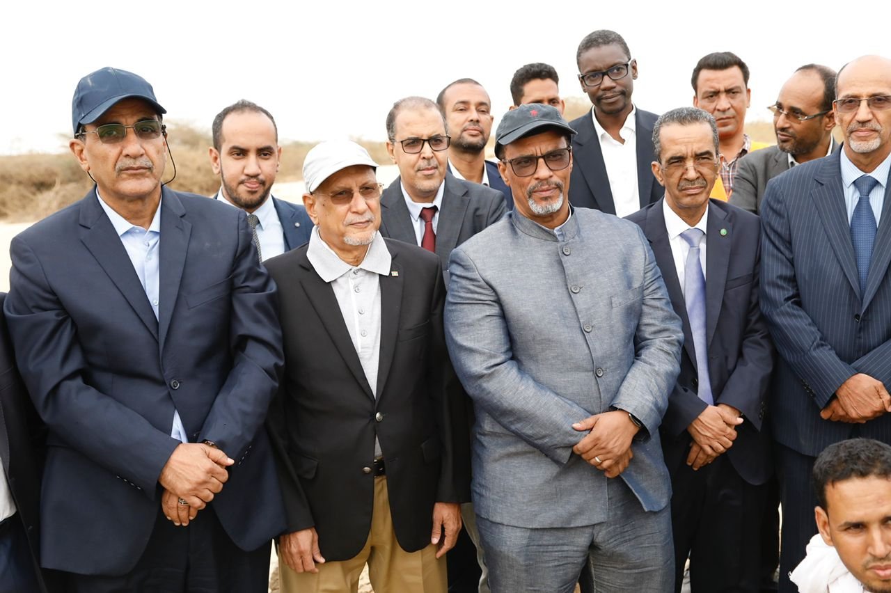 موريتانيا: وزير النقل يؤكد ضرورة احترام الآجال لتشييد طريق كرمسين