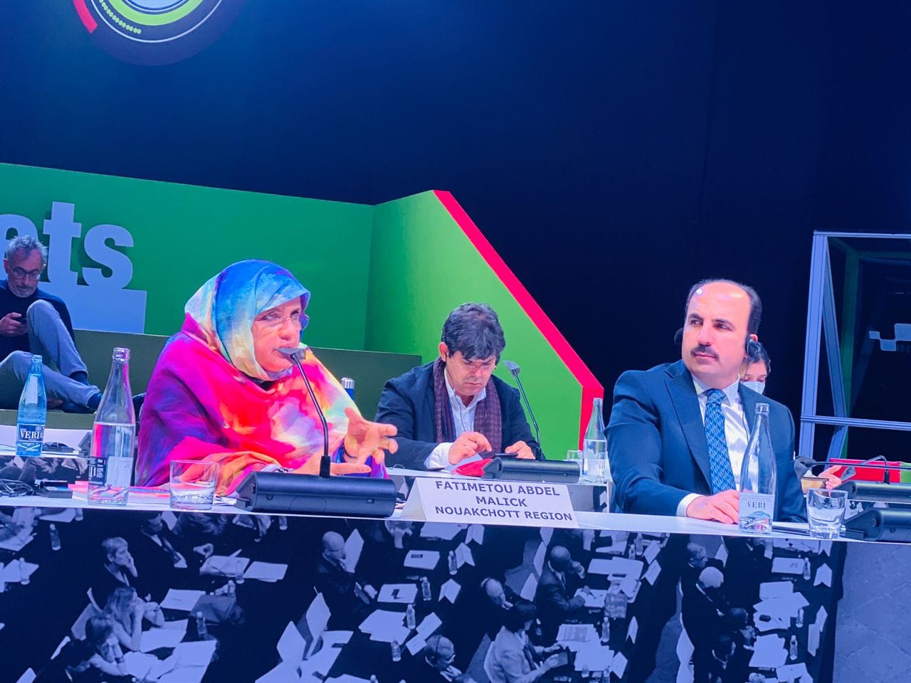 برشلونة: بنت عبد المالك تدعو إلى خلق آلية للتخفيف من آثار التغير المناخي