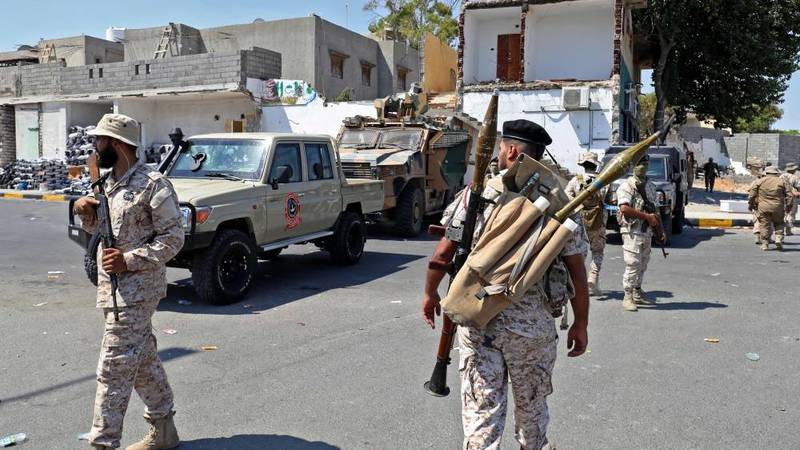 ليبيا: تجدد الاشتباكات المسلحة شرقي طرابلس