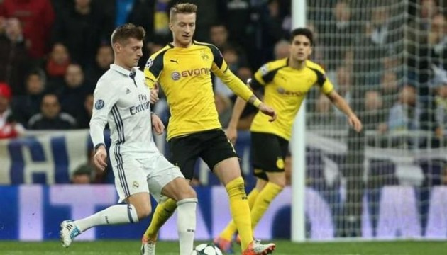 نهائي مرتقب بين بوروسيا دورتموند وريال مدريد