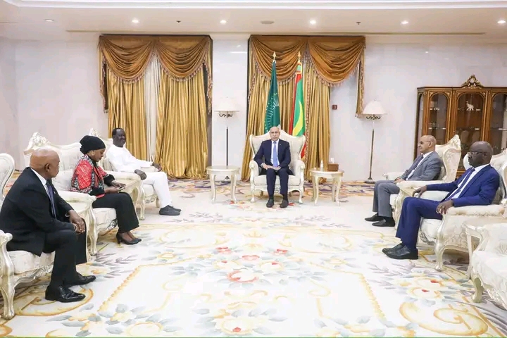 نواكشوط: غزواني يبحث مع وفد كيني علاقات البلدين وسبل تطويرها