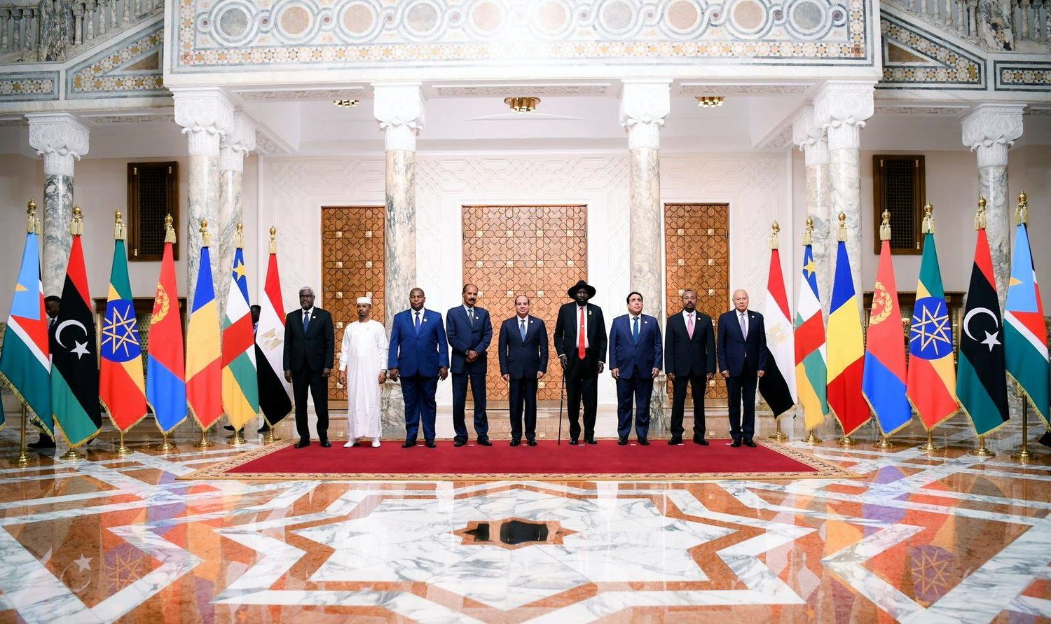 ترحيب سوداني بمخرجات قمة "دول جوار السودان"