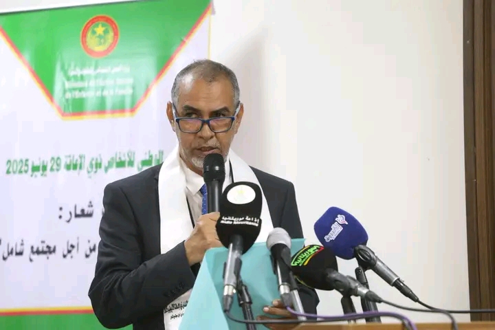 نواكشوط: الحكومة تطلق الفعاليات المخلدة لليوم الوطني للأشخاص ذوي الإعاقة